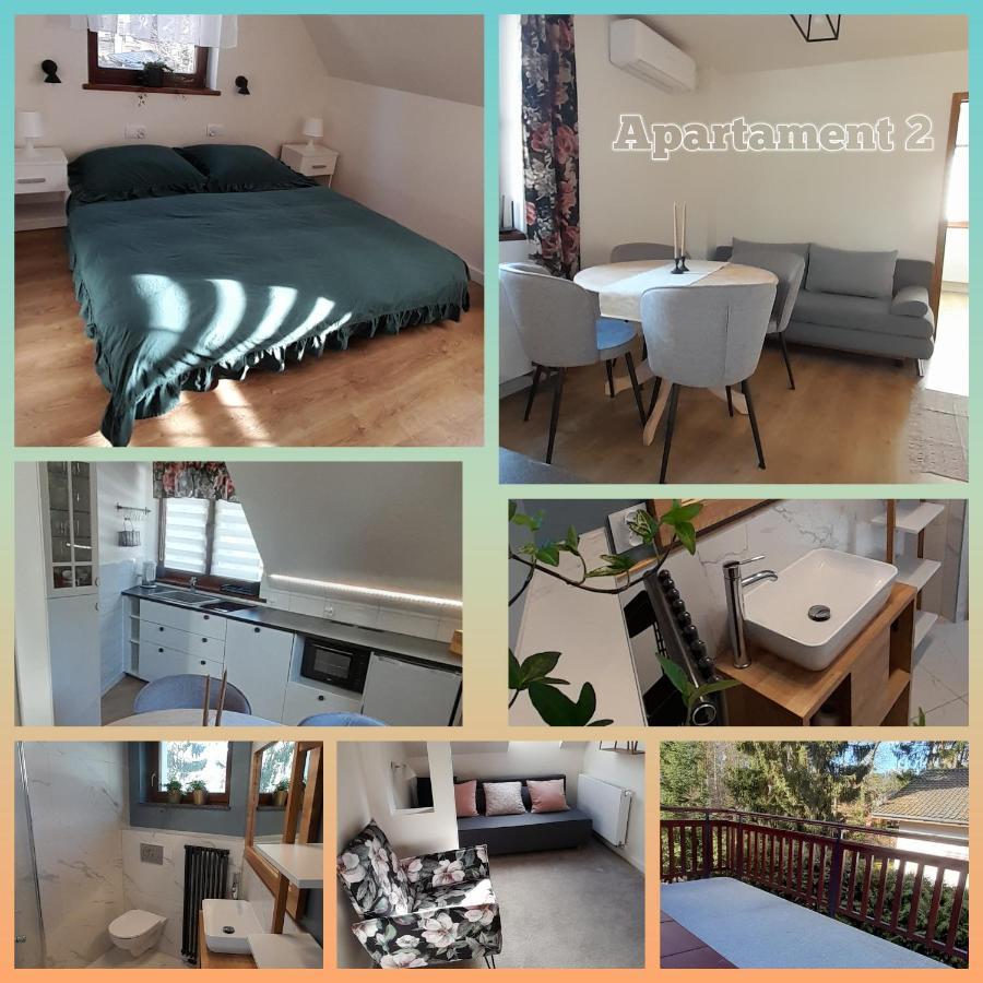 Apartamenty Emzetka Pobierowo Exteriör bild