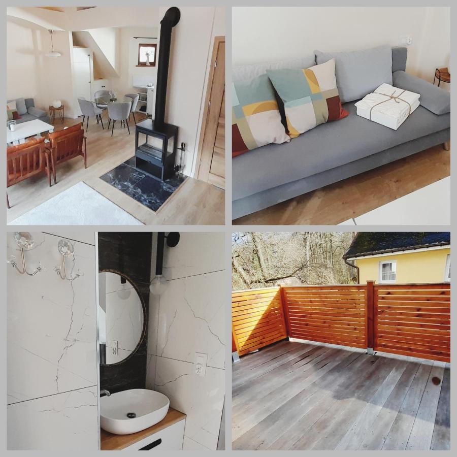 Apartamenty Emzetka Pobierowo Exteriör bild